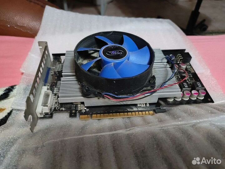 Видеокарта gtx 550ti