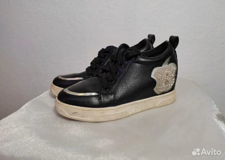 Ботинки-кроссовки на танкетке Subawa