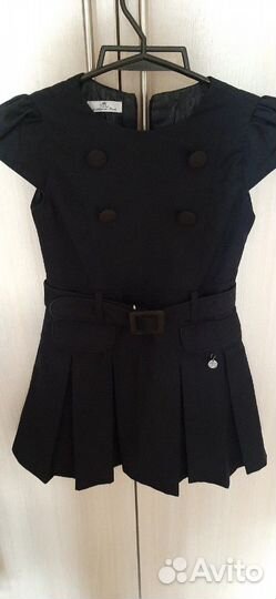 Сарафан школьный для девочки