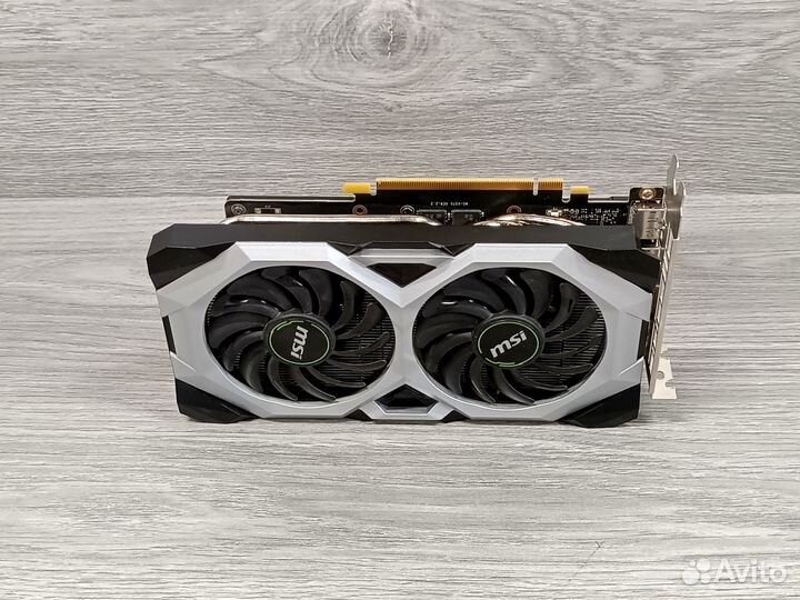 Видеокарта MSI GeForce RTX 2060 super ventus OC 8G