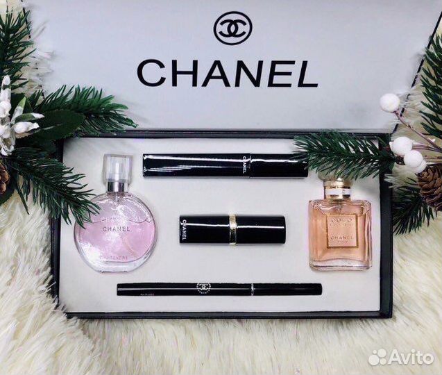 Набор подарочный 5 в 1 Chanel