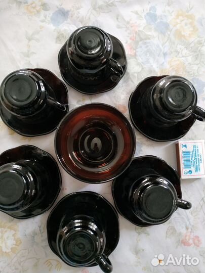 Новый кофейный сервиз