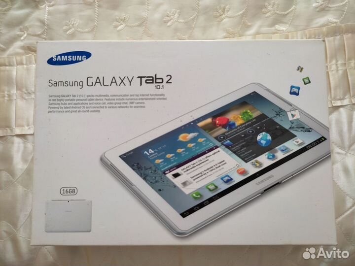 Планшет Samsung Galaxy Tab 2 10.1