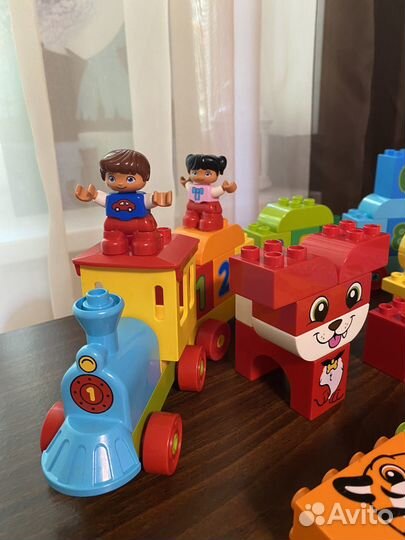 Lego duplo для малышей