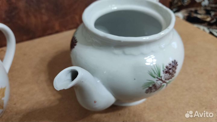 Фарфоровая посуда СССР