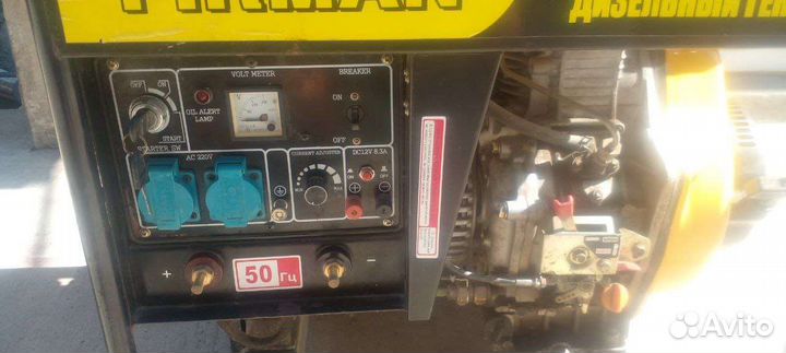 Дизельный генератор сварочный