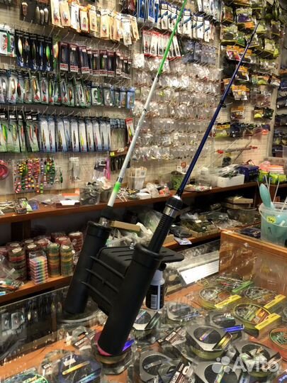 Держатель для спиннинга