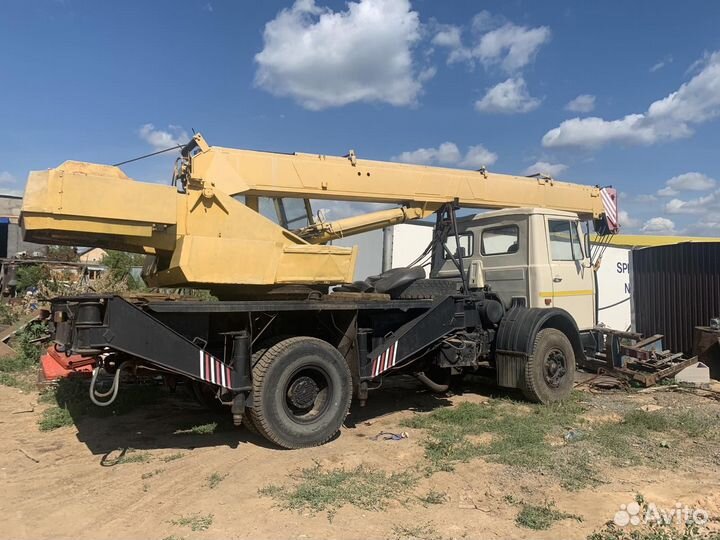 Услуги автокрана крана