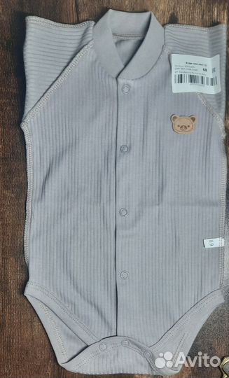 Боди для новорожденных 68 новые