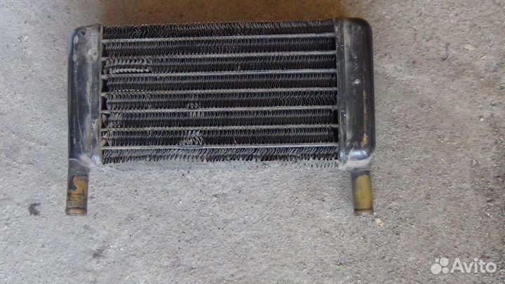 Радиатор печки