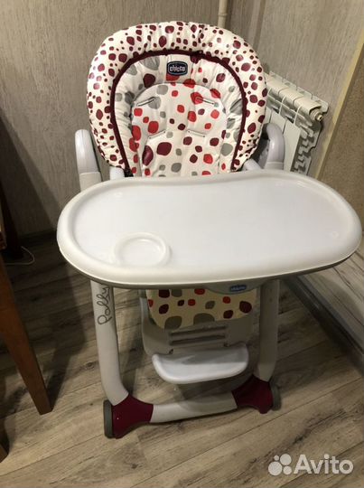 Стульчик для кормления Chicco Polly Progres5