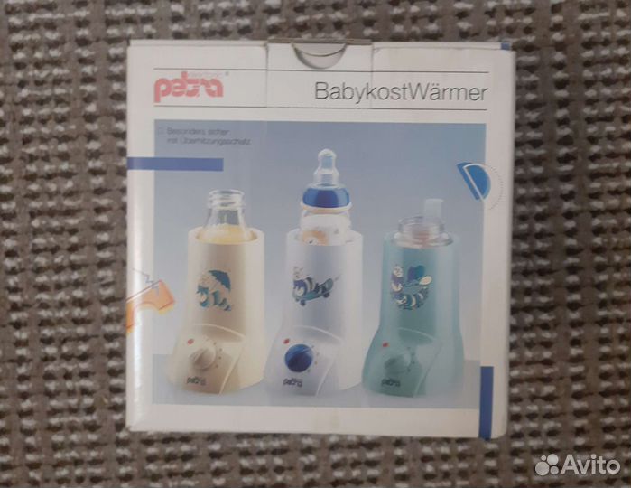 Подогреватель для бутылочек petra