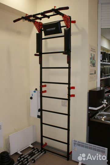 Шведская стенка + Турник 3в1 навесной