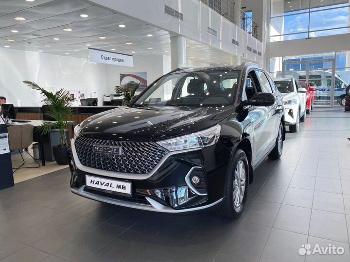 Haval M6 1.5 AMT, 2024