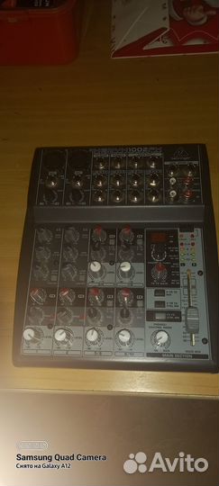 Микшерный пульт behringer xenyx 1002fx