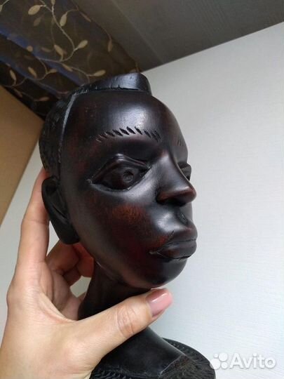 Бюст африканца (ручная работа)