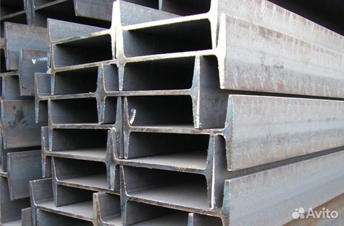 Балка двутавр стальная