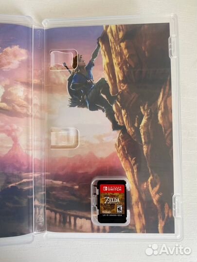 Игры для nintendo switch zelda