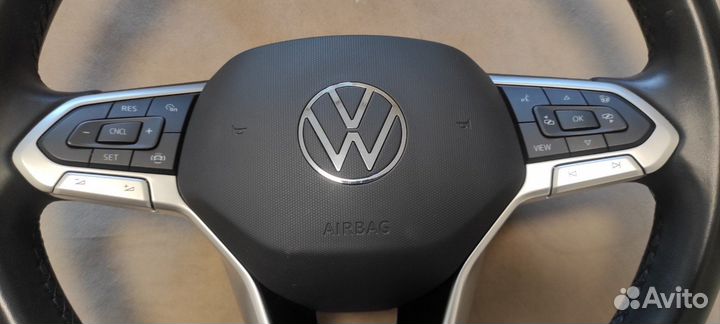 Мульти руль с подогревом и асс VW 2021