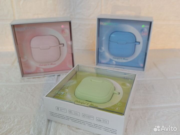 Беспроводные наушники Borofone BW29