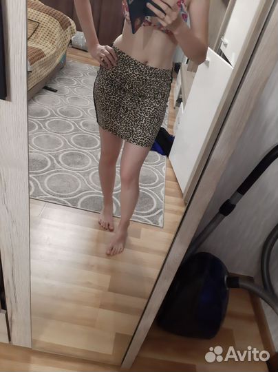 Юбка облегающая