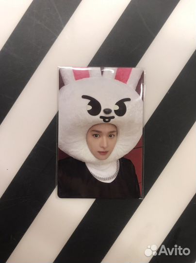 Карты stray kids минхо