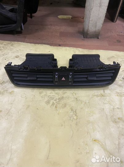 Воздуховод отопителя центральный Kia Optima JF GT