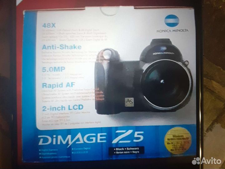 Зеркальный фотоаппарат canon