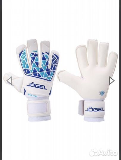 Вратарские перчатки Jogel nigma Pro Edition-NG Rol