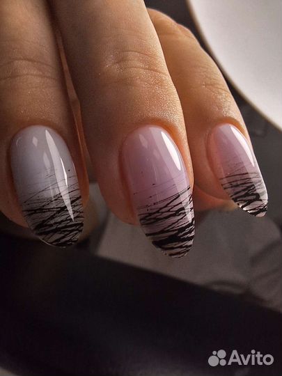 Маникюр + гель лак