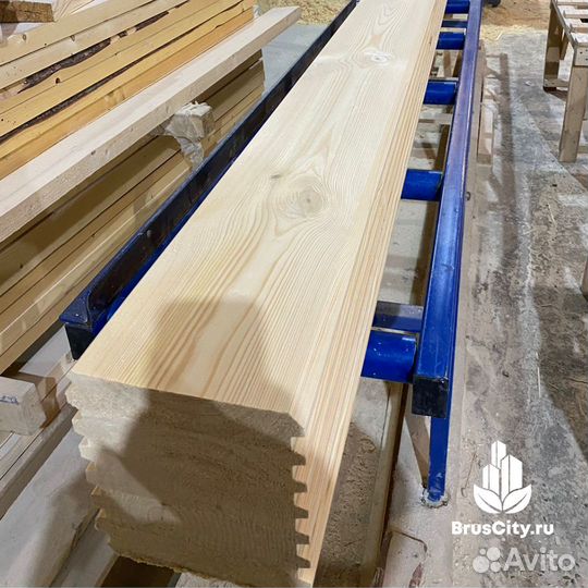 Клееный профилированный брус