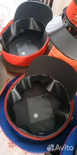 Фуражки пехота и нквд, новодел