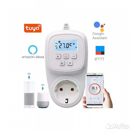 Умный терморегулятор с Wi Fi EF2R