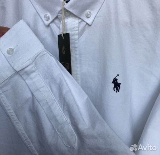 Рубашка белая Ralph Lauren