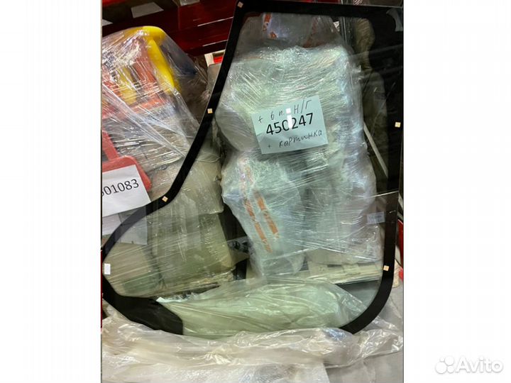 Стекло лобовое левое Shanlin