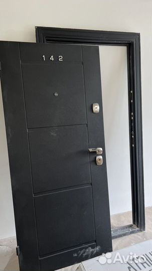 Дверь входная бу