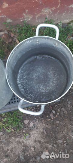 Кастрюля алюминиевая 30 литров