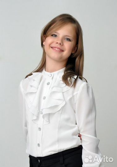 Новая Блузка детская, рост 152 см