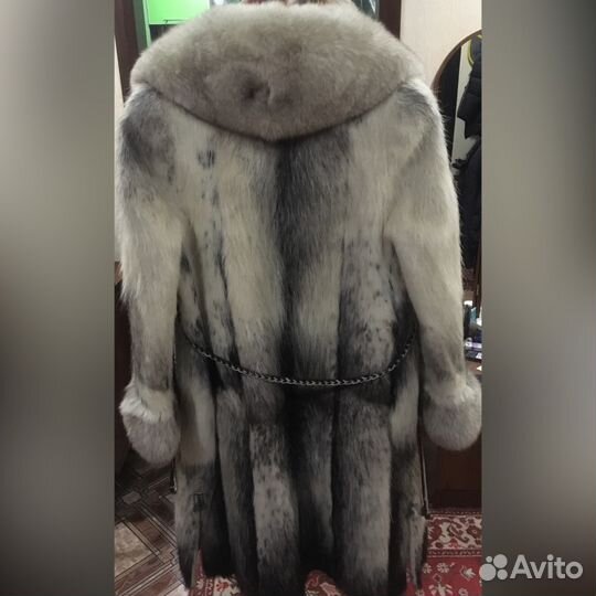 Шуба из нутрии