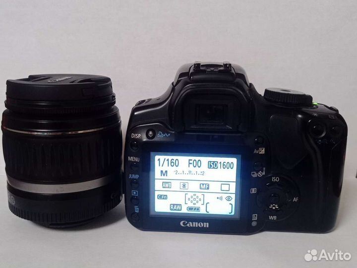 Зеркальный фотоаппарат canon 400D