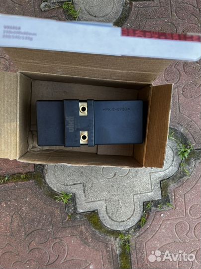 Блок управления вентилятором двс