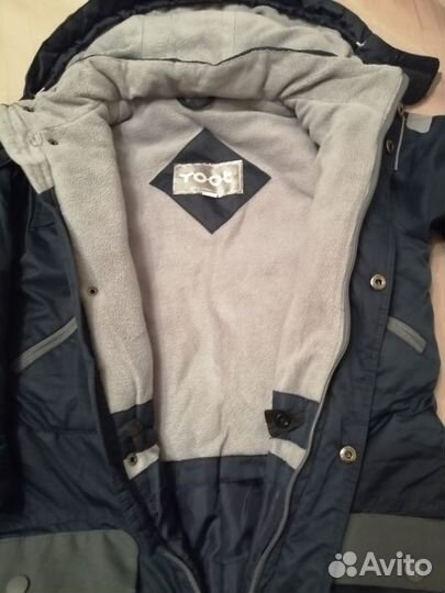 Зимний комбинезон