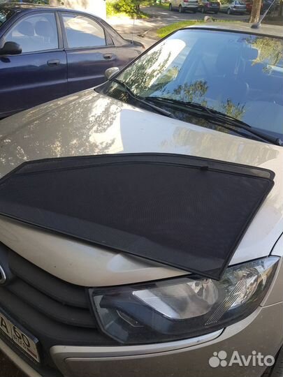 Каркасные автошторки ваз Гранта