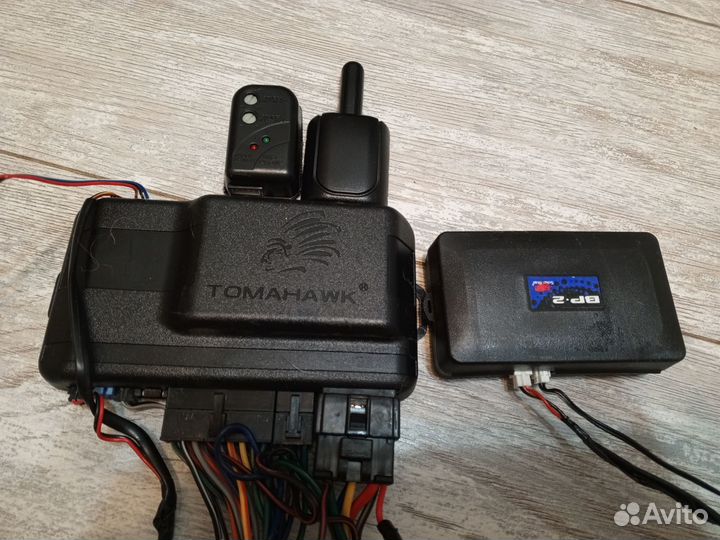 Сиигнализация с автозапуском Tomohawk X5