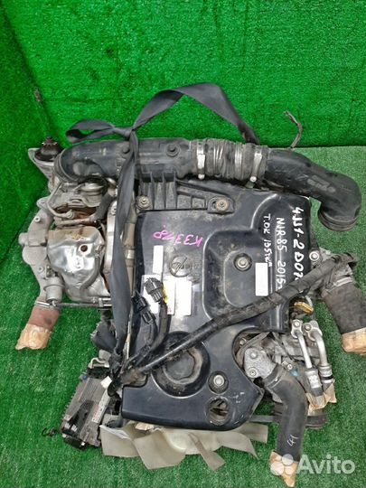 Контрактный двигатель isuzu ELF NJR85 4JJ1-T