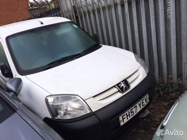 Разбор на запчасти Peugeot Partner