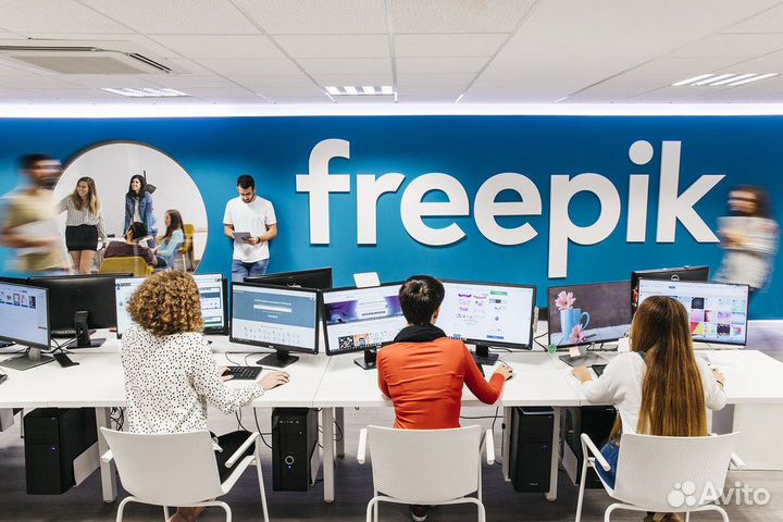 Freepik подписка на ваш аккаунт 1/12 месяцев