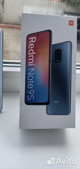 Xiaomi Redmi Note 9S, 6/128 ГБ