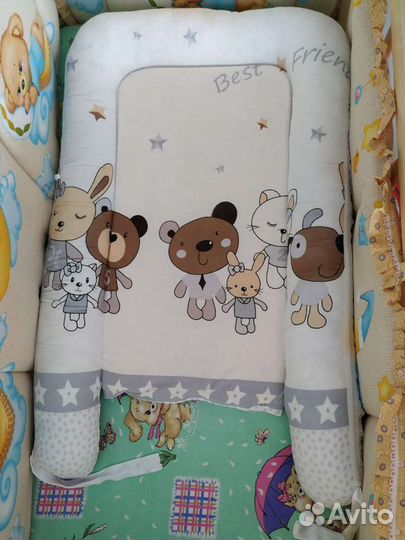 Кокон гнёздышко для малыша