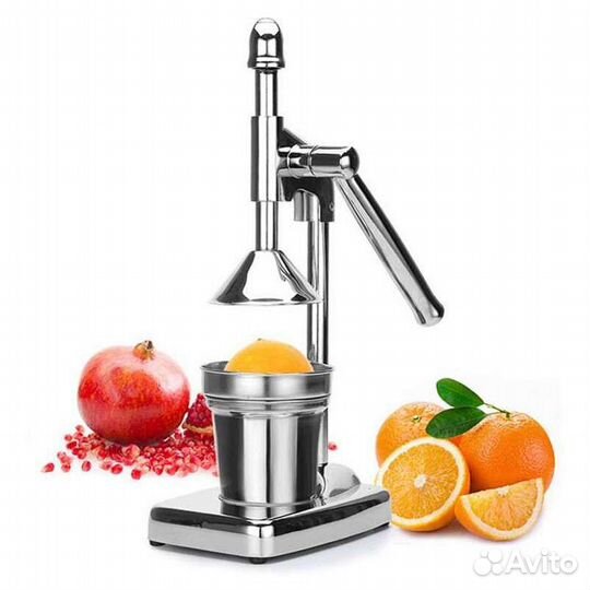 Пресс для цитрусовых и граната